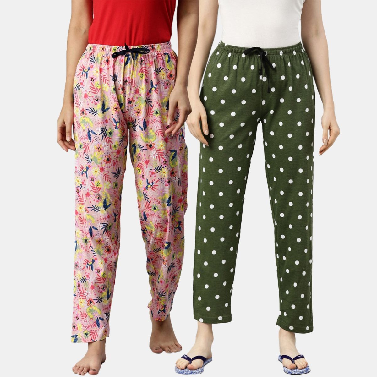 Womens Comfy Cotton Pajama Pants - Just Love Fashion